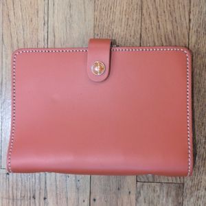 Filofax Original Personal Size Planner in Burnt Orange